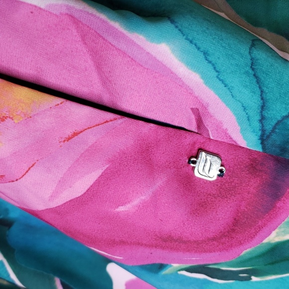 Fabletics Women's Floral Pajama Wide Leg Pants (Size Small) - Picture 5 of 10